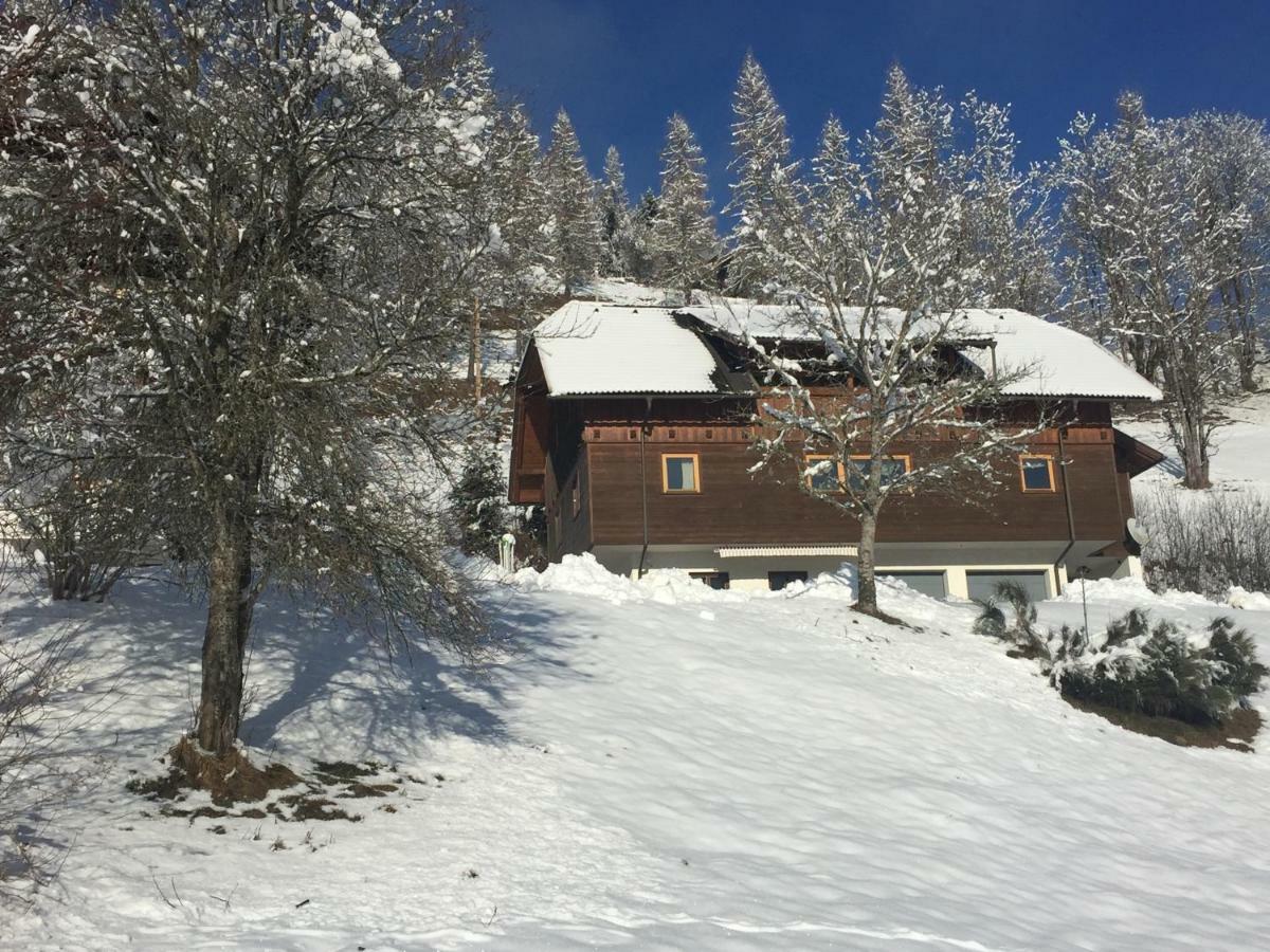 Appartement Vidmar-Wintertraum Arriach Εξωτερικό φωτογραφία